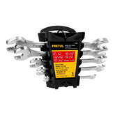 Juego de 5 llaves españolas std pretul..